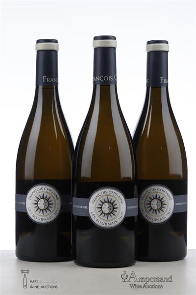 MONTLOUIS LES BOURNAIS SEC 2017 - Francois Chidaine - 3 Bottles