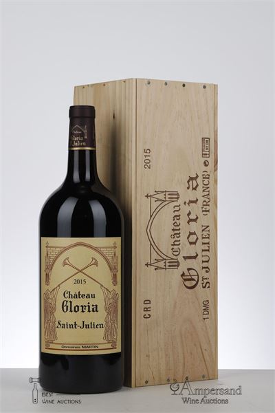 GLORIA 2015 - Mc - 3.00 Liter Bottle - Owc 1