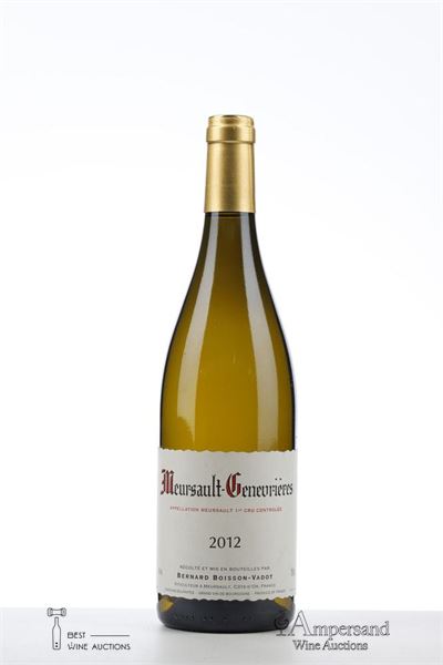 MEURSAULT GENEVRIERES 2012 - Boisson Vadot - 1 Bottle