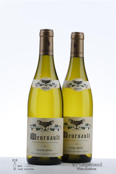 MEURSAULT 2020 - Coche Dury - 2 Bottles
