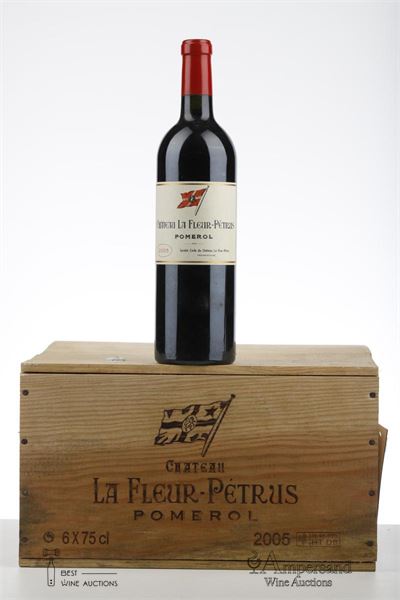 LA FLEUR PETRUS 2005 - Mc - 6 Bottles - Owc 6