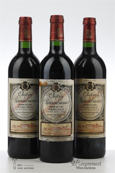 RAUZAN GASSIES 1997 - Mc - 3 Bottles