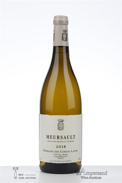 MEURSAULT 2018 - Comtes Lafon - 1 Bottle
