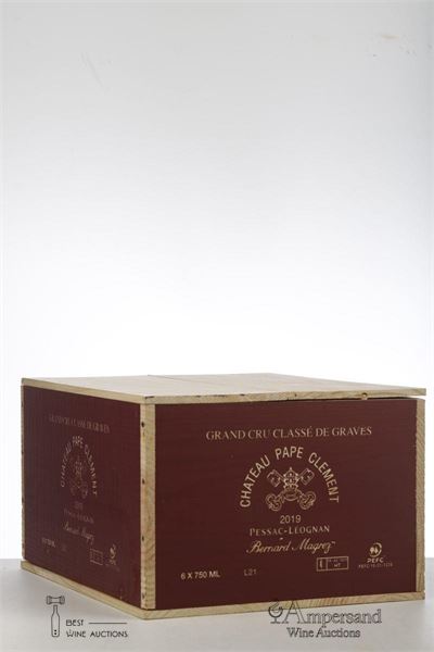PAPE CLEMENT 2019 - Mc - 6 Bottles - Owc 6