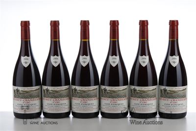 GEVREY CHAMBERTIN CLOS ST JACQUES 2006 - Armand Rousseau - 6 Bottles - Oc 6