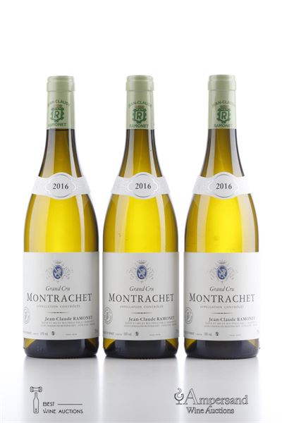 MONTRACHET 2016 - Ramonet - 3 Bottles