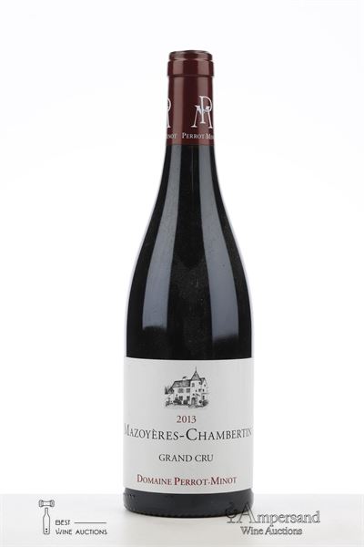 MAZOYERES CHAMBERTIN VIEILLES VIGNES 2013 - Henri Perrot Minot - 1 Bottle