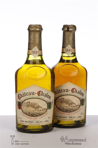 CHATEAU CHALON 1982 - Jean Bourdy Arlay - 2 x 0,620Ltr