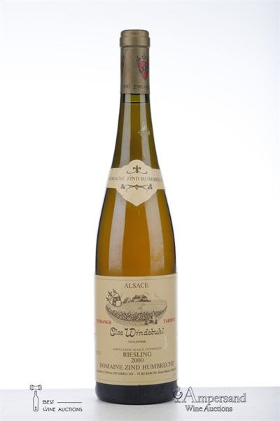RIESLING CLOS WINDSBUHL VENDANGE TARDIVE 2000 - Zind Humbrecht - 1 Bottle