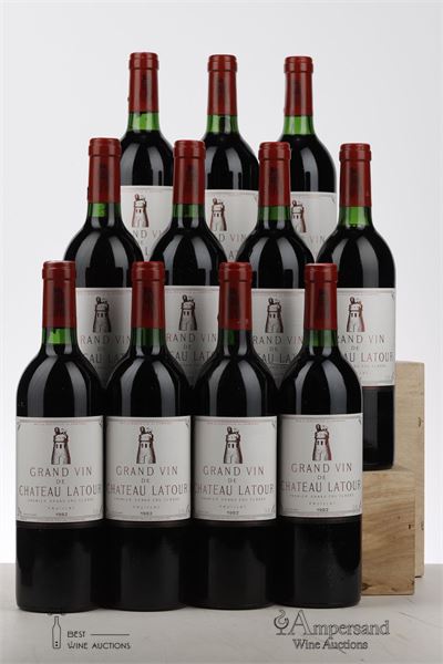 LATOUR 1982 - Mc - 11 Bottles - Owc 12