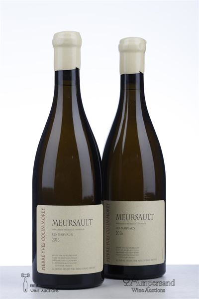 MEURSAULT LES NARVAUX 2016 - Pierre Yves Colin Morey - 2 Bottles