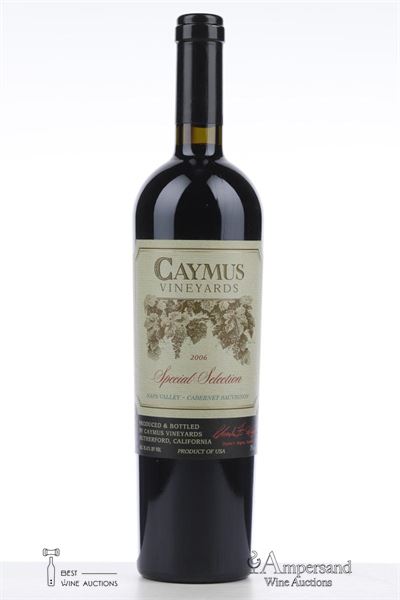 CAYMUS CABERNET SAUVIGNON SPECIAL SELECTION 2006 - Caymus Vineyards - 1 Bottle