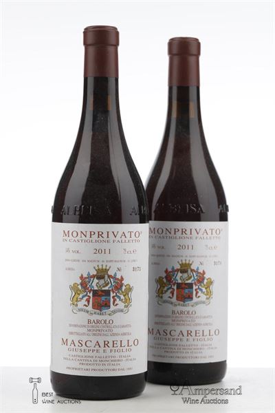 BAROLO MONPRIVATO 2011 - Giuseppe Mascarello - 2 Bottles