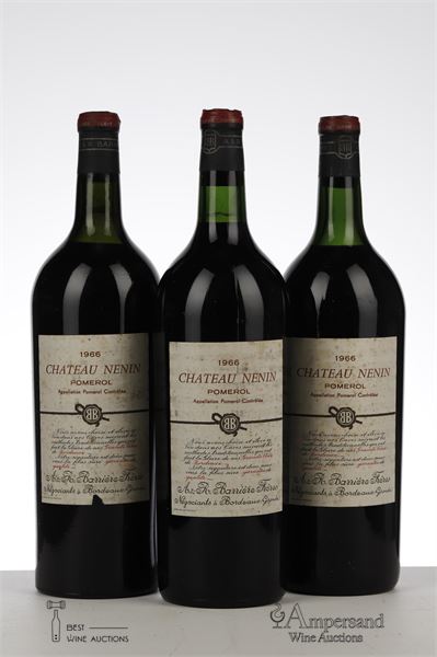 NENIN 1966 - Barriere - 3 Magnums