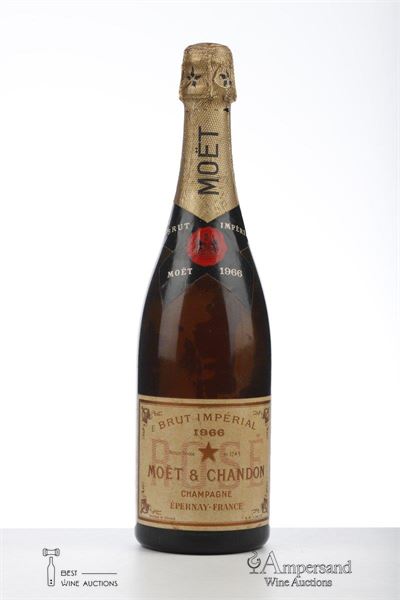 MOET ET CHANDON BRUT IMPERIAL 1966 - Moet & Chandon - 1 Bottle