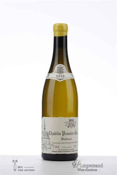 CHABLIS BUTTEAUX 2016 - Francois Raveneau - 1 Bottle
