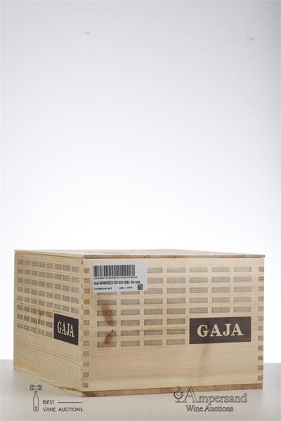 BARBARESCO 2016 - Gaja - 6 Bottles - Owc 6