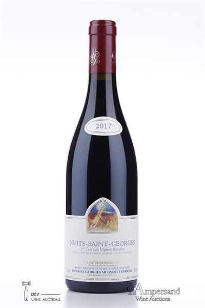 NUITS ST GEORGES LES VIGNES RONDES 2017 - Mugneret Gibourg - 1 Bottle