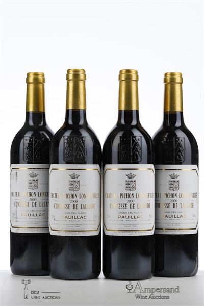 PICHON COMTESSE 2000 - Mc - 4 Bottles