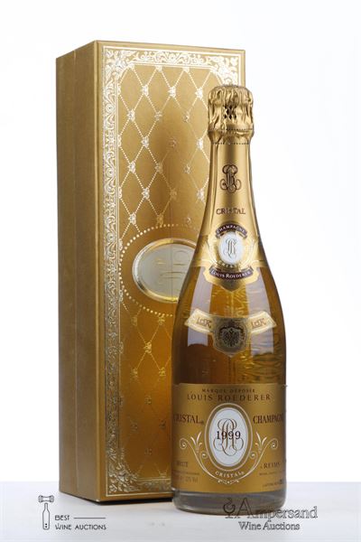 CRISTAL ROEDERER 1999 - Louis Roederer - 1 Bottle - Oc 1