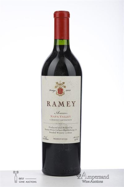 RAMEY ANNUM CABERNET SAUVIGNON 2012 - Ramey Cellars - 1 Bottle
