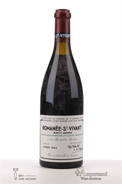 ROMANEE ST VIVANT 1993 - Domaine de la Romanee Conti - 1 Bottle
