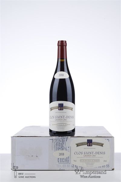 CLOS ST DENIS 2018 - Coquard Loison Fleurot - 6 Bottles - Oc 6