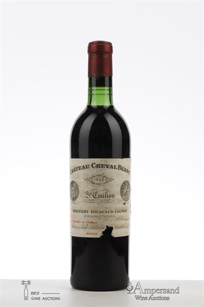 CHEVAL BLANC 1968 - Mc - 1 Bottle