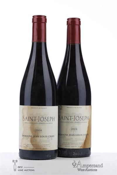 SAINT JOSEPH 2004 - Jean Louis Chave - 2 Bottles