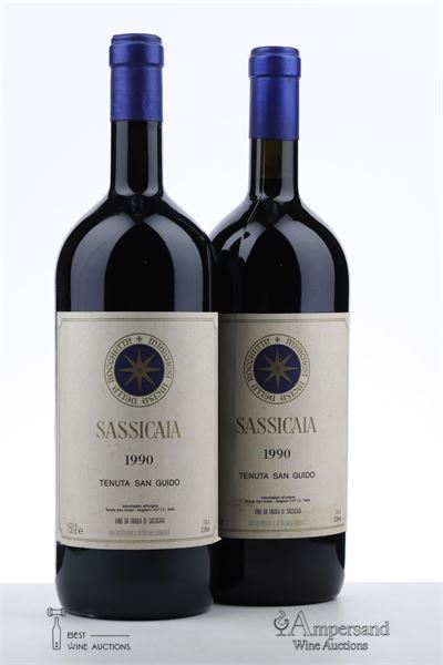 SASSICAIA 1990 - Tenuta San Guido - 2 Magnums
