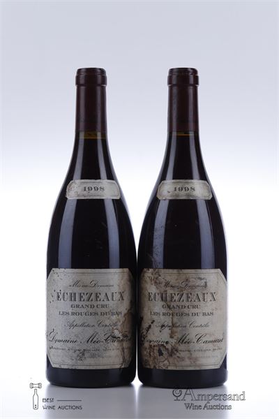 ECHEZEAUX LES ROUGES DU BAS 1998 - Meo Camuzet - 2 Bottles