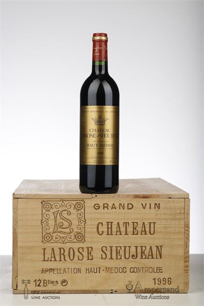 LAROSE SIEUJEAN 1996 - Mc - 12 Bottles - Owc 12