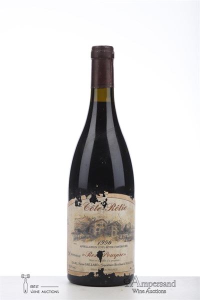COTE ROTIE ROSE POURPRE 1996 - Pierre Gaillard - 1 Bottle