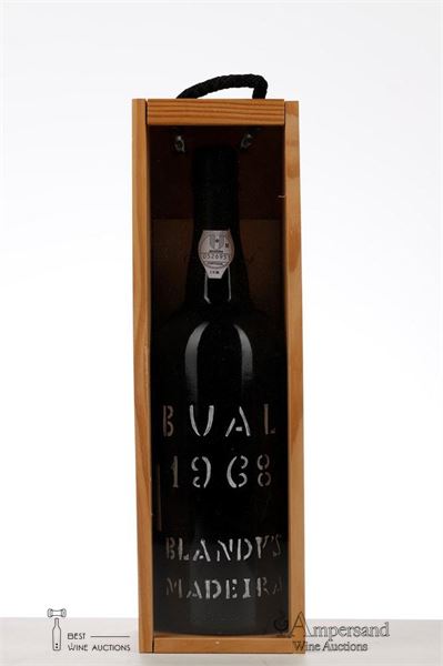 MADEIRA BLANDYS  BUAL 1968 - Blandys bottled 2004 - 1 Bottle - Oc 1