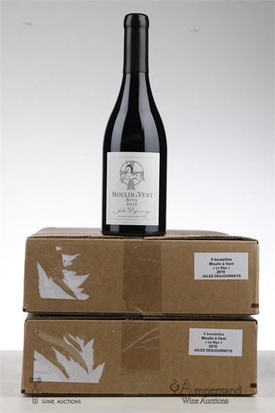 BEAUJOLAIS MOULIN A VENT LE STYX 2019 - Jules Desjourneys - 12 Bottles - Oc 6