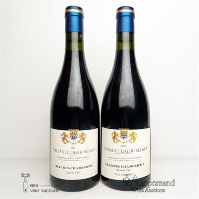 2010 + 2014 CHARMES CHAMBERTIN MIXED - Thibault Liger Belair - 2 Bottles