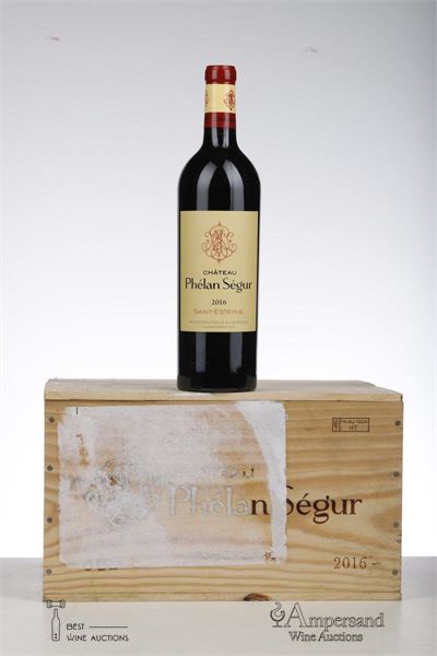 PHELAN SEGUR 2016 - Mc - 6 Bottles - Owc 6