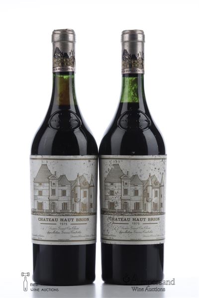 HAUT BRION 1975 - 2 Bottles