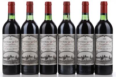 LE GAY 1982 - Mc - 6 Bottles