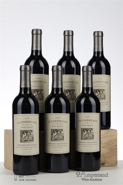 SPOTTSWOODE LYNDENHURST CABERNET SAUVIGNON 2016 - Spottswoode - 6 Bottles