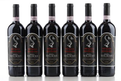 BRUNELLO DI MONTALCINO CASE BASSE RISERVA 2000 - Soldera  - 6 Bottles