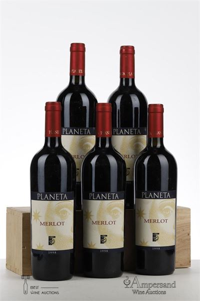 PLANETA 1998 - Planeta - 5 Bottles