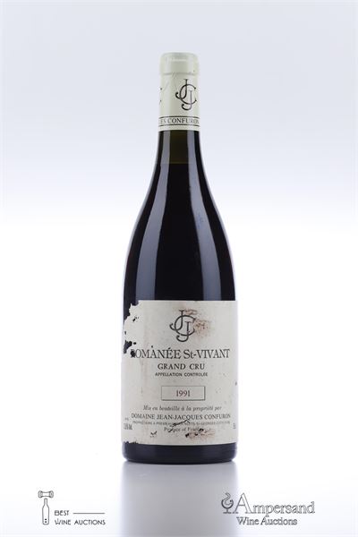 ROMANEE ST VIVANT 1991 - JJ Confuron - 1 Bottle