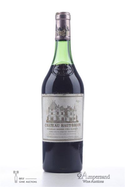 HAUT BRION 1972 - Mc - 1 Bottle