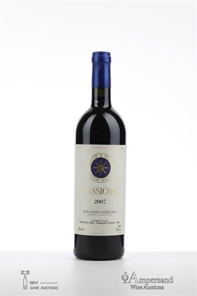 SASSICAIA 2007 - Tenuta San Guido - 1 Bottle