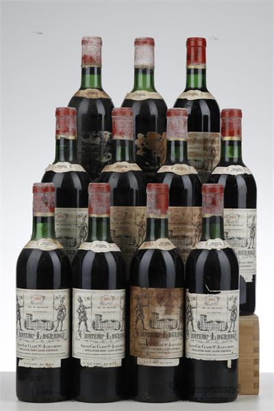 LAGRANGE 1971 - Mc - 11 Bottles