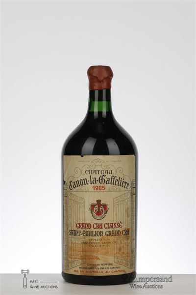 CANON LA GAFFELIERE 1985 - Mc - 3.00 Liter Bottle