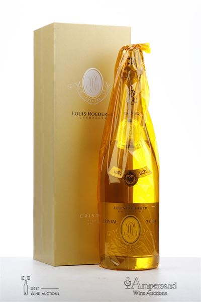 CRISTAL ROEDERER 2014 - Louis Roederer - 1 Bottle - Oc 1