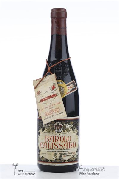 BAROLO 1967 - Calissano - 1 Bottle