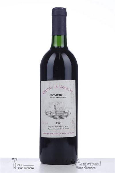 LA VIOLETTE 1988 - Mc - 1 Bottle